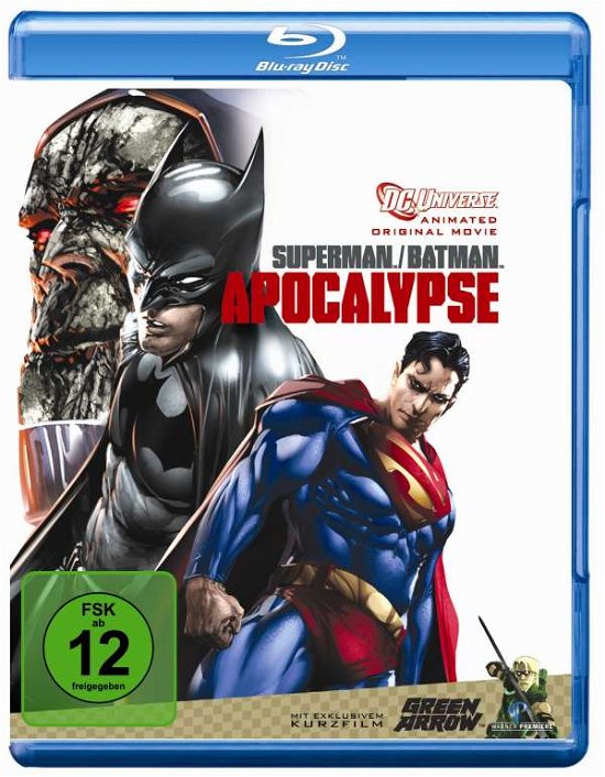Superman / Batman: Apocalypse - Keine Informationen - Movies -  - 5051890019752 - October 8, 2010