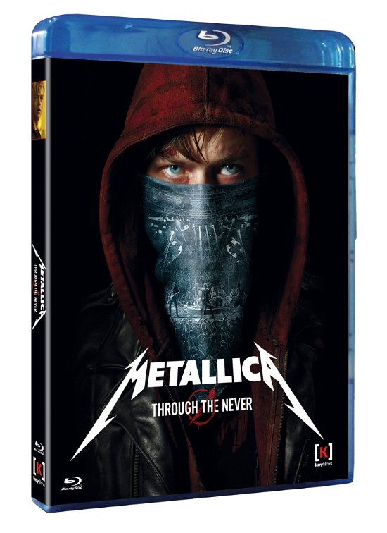Cover for Metallica · Metallica - Throgh the Never (Blu-ray)