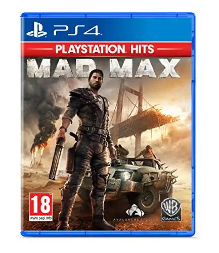 Mad Max  PlayStation Hits PS4 - Playstation 4 - Gra - WARNER BROS - 5051892226752 - 