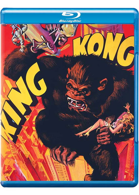 King Kong (1933) - King Kong - Elokuva - Warner Bros - 5051892239752 - maanantai 20. helmikuuta 2023