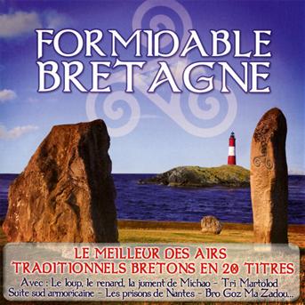 Cover for Formidable Bretagne · Le loup,le renard,la jument de mich (CD) (2012)