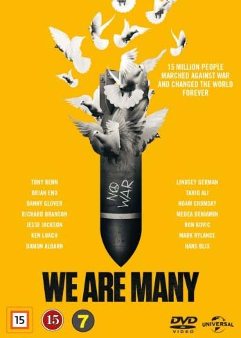We Are Many -  - Films - PVP FAMILY ENTERTAINMENT OWNED - 5053083084752 - 18 augustus 2016