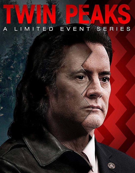 Cover for Fox · Twin Peaks: The Third Season (DVD) (2017)