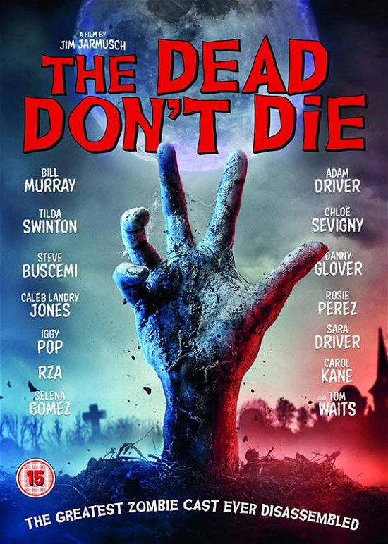 Cover for Jim Jarmusch · The Dead Dont Die (DVD) (2019)