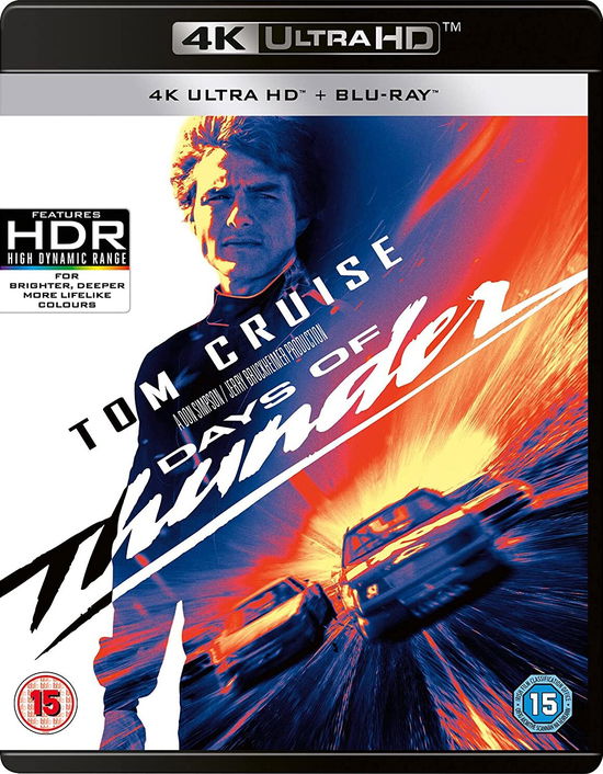 Cover for Days of Thunder (Blu-ray) (2020)