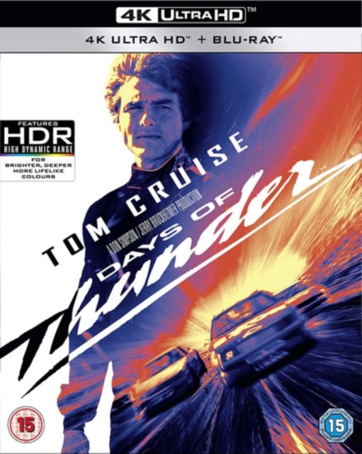 Cover for Fox · Days of Thunder (4K UHD Blu-ray) (2020)