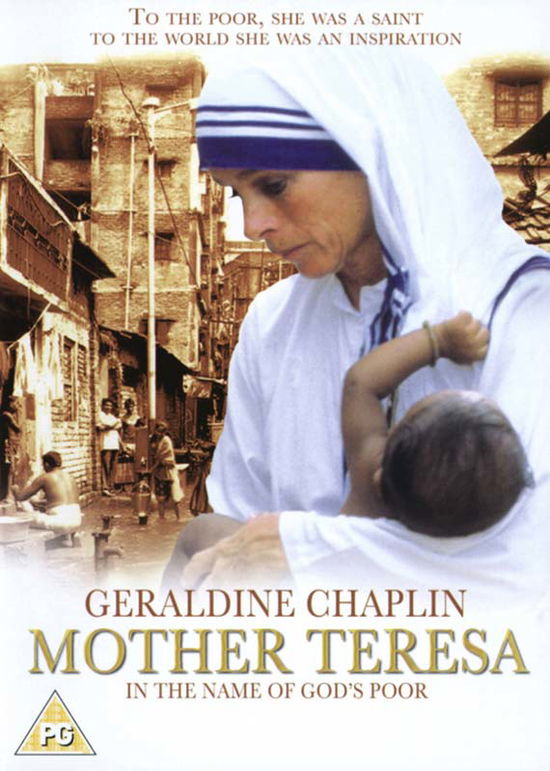 Mother Teresa - Kevin Connor - Filmes - Metrodome Entertainment - 5055002553752 - 21 de abril de 2008