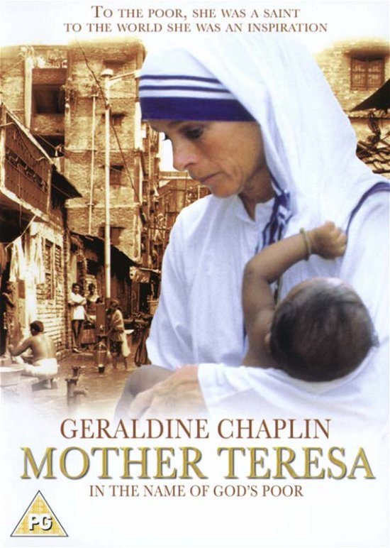 Mother Teresa - Kevin Connor - Film - Metrodome Entertainment - 5055002553752 - 21. april 2008