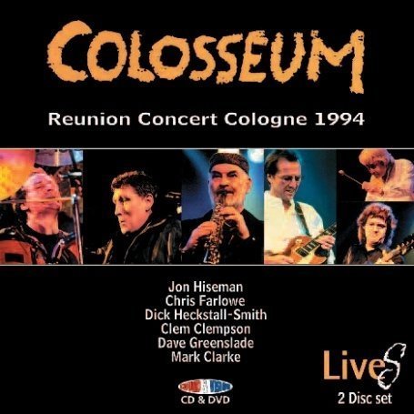Cover for Colosseum · Reunion Concert Cologne 1994 (CD/DVD) (2008)