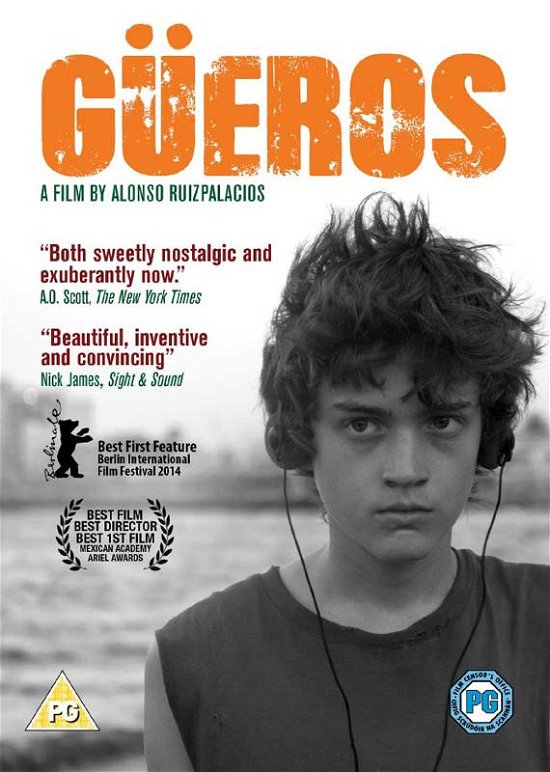 Cover for Gueros (DVD) (2016)