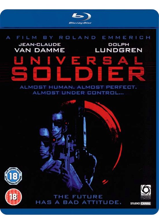 Cover for Universal Soldier (Blu-ray) (2009)