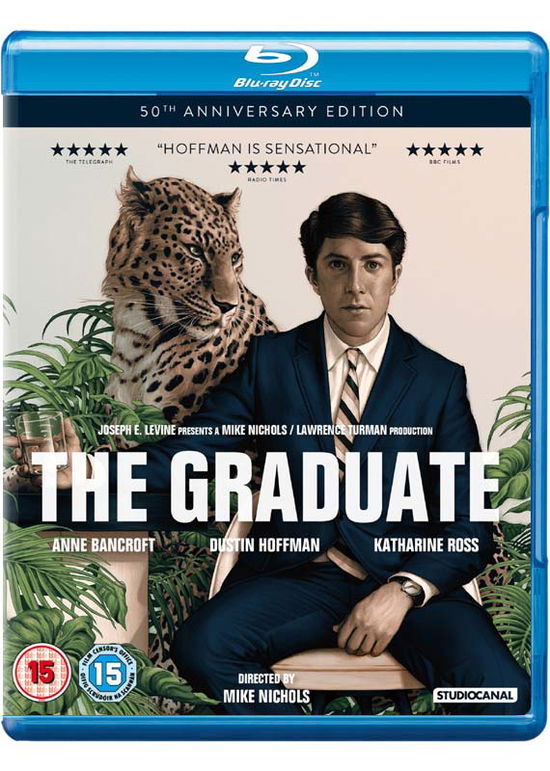 Cover for Graduate the 5oth Anniversary BD · The Graduate (Blu-Ray) (2017)