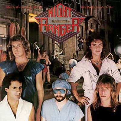 Midnight Madness - Night Ranger - Musiikki - ROCK CANDY RECORDS - 5055300387752 - perjantai 25. elokuuta 2023