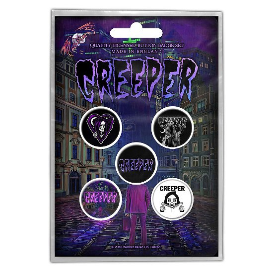 Cover for Creeper · Creeper Button Badge Pack: Eternity In Your Arms (Retail Pack) (MERCH) (2019)