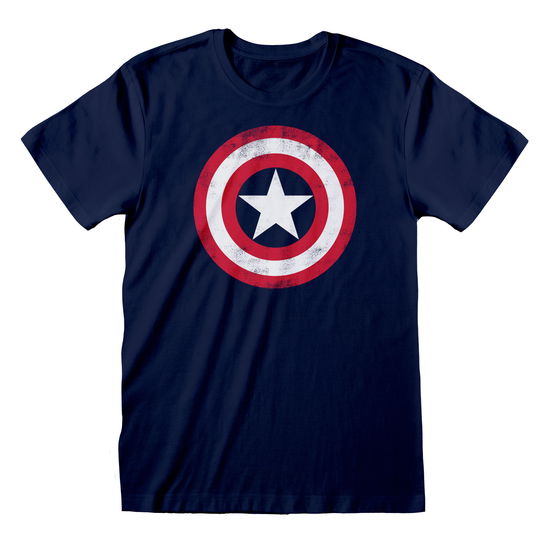 Cover for Marvel · Marvel: Captain America Shield (T-Shirt Unisex Tg. S) (N/A)