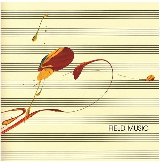 Cover for Field Music · Field Music (Measure) (LP) [Coloured edition] (2020)