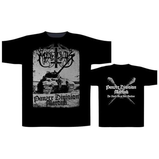 Cover for Marduk · T/S Panzer Division (T-shirt) [size XL] (2020)