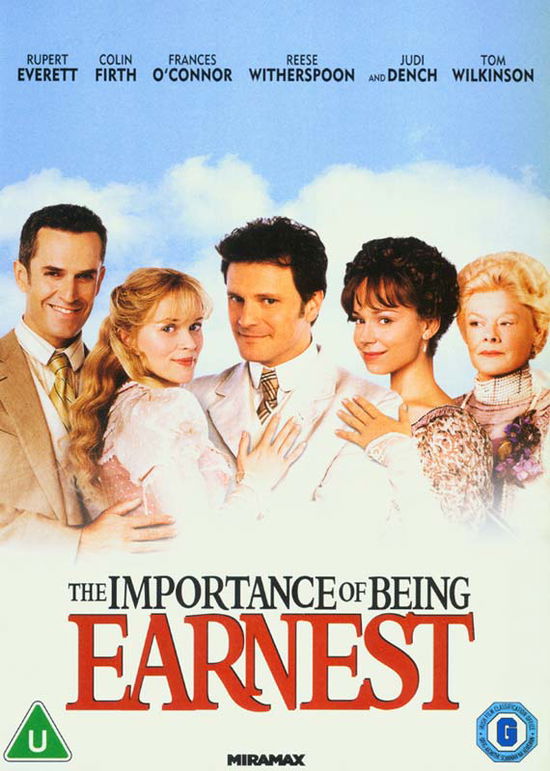 The Importance of Being Earnest - The Importance of Being Earnest - Movies - Paramount Pictures - 5056453200752 - February 1, 2021