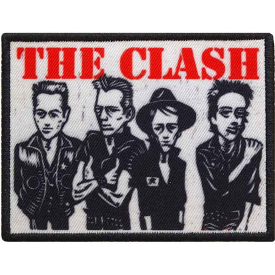 Cover for Clash - The · The Clash Standard Printed Patch: Characters (Patch)