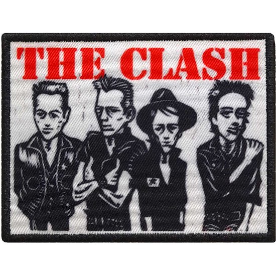 The Clash Standard Printed Patch: Characters - Clash - The - Marchandise -  - 5056561040752 - 