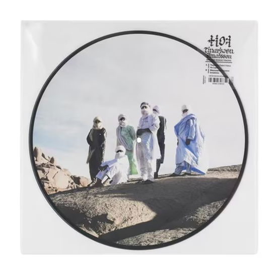 Cover for Tinariwen · Amatssou (Deluxe) Bonus Tracks (LP) [Picture Disc edition] (2024)