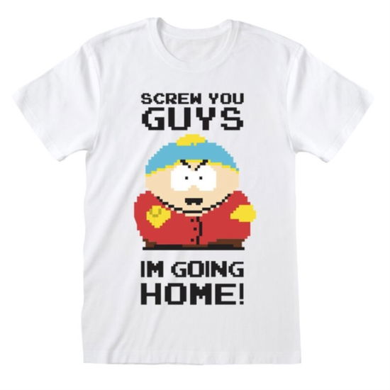 Cover for South Park · South Park - Screw You Guys T Shirt (T-shirt) [size XXL] (2024)