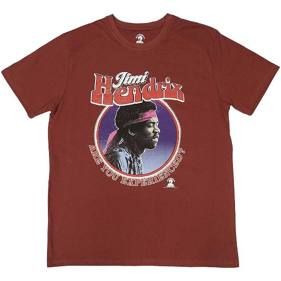 Jimi Hendrix Unisex T-Shirt: Are You Experienced - The Jimi Hendrix Experience - Merchandise -  - 5056737216752 - 