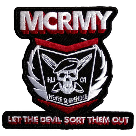 Cover for My Chemical Romance · My Chemical Romance Standard Patch: MCRMY Never Surrender (Patch) (2024)