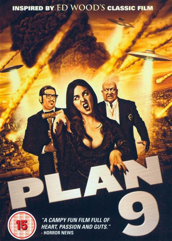 Cover for Plan 9 (DVD) (2016)