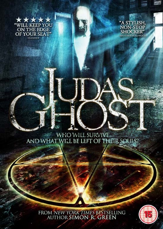 Cover for Judas Ghost (DVD) (2015)