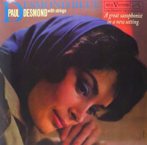 Desmond Blue - Paul Desmond - Musik - PURE PLEASURE - 5060149621752 - 9 maj 2013