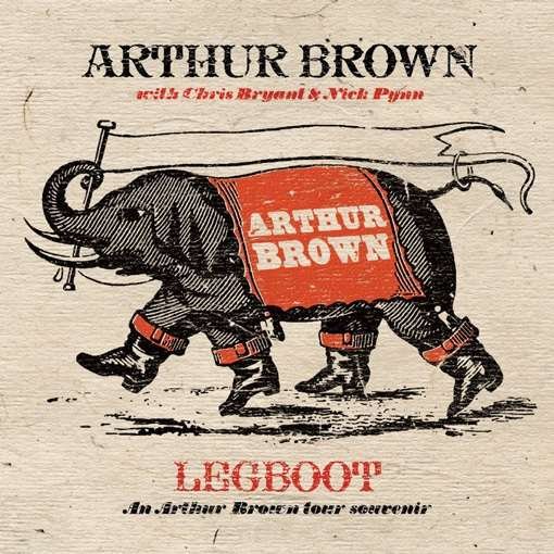 Legboot Album - Arthur Brown - Musik - GONZO - 5060230868752 - 14. april 2017