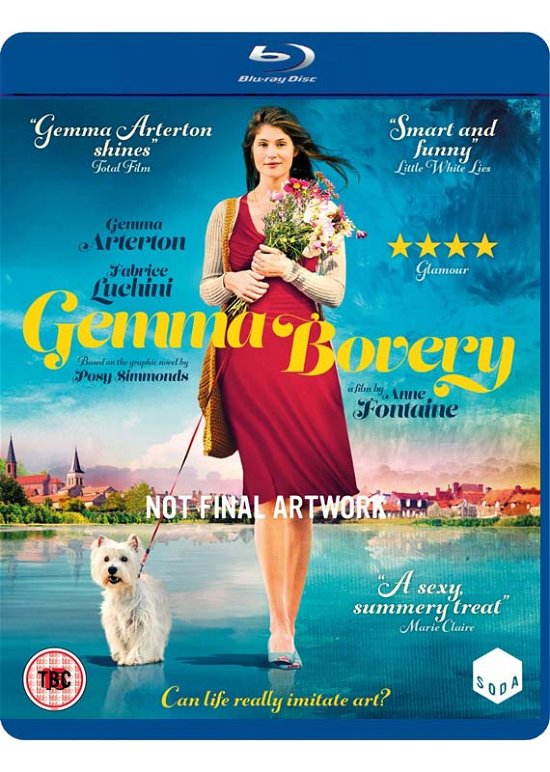 Cover for Gemma Bovery (Blu-ray) (2016)