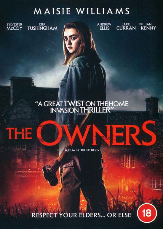 The Owners - The Owners - Movies - Signature Entertainment - 5060262858752 - March 1, 2021