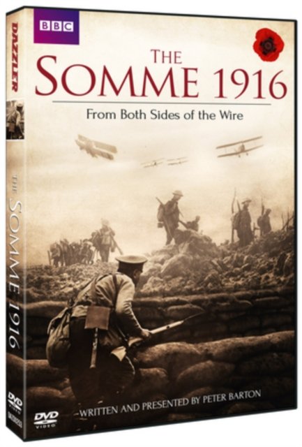 Cover for The Somme 1916 from Both Sides · The Somme 1916 - From Both Sides Of The Wire (DVD) (2016)