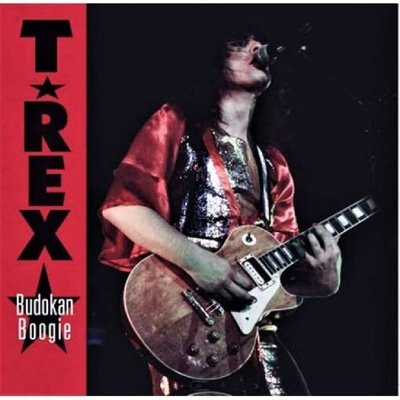 Cover for T.rex · Live At The Budokan (CD) (2020)