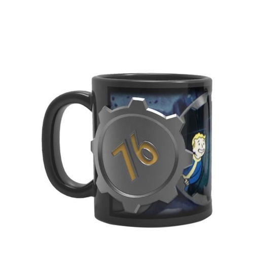 76 Vault Mug - Fallout - Produtos -  - 5060576845752 - 7 de fevereiro de 2019