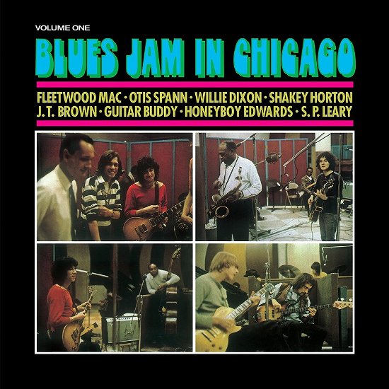Cover for Fleetwood Mac · Blues Jam In Chicago Vol. 1 (LP) (2021)