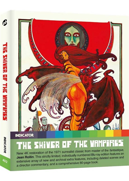Cover for The Shiver of the Vampires BD Ltd Ed · The Shiver Of The Vampires Limited Edition (Blu-ray) [Limited edition] (2023)