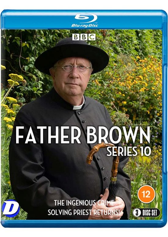 Cover for Father Brown Series 10 Bluray · Father Brown: Series 10 (Blu-ray) (2023)