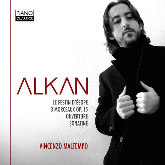 Cover for Alkan / Maltempo,vincenzo · Le Festin D'esope / Trois Morceaux (CD) (2013)