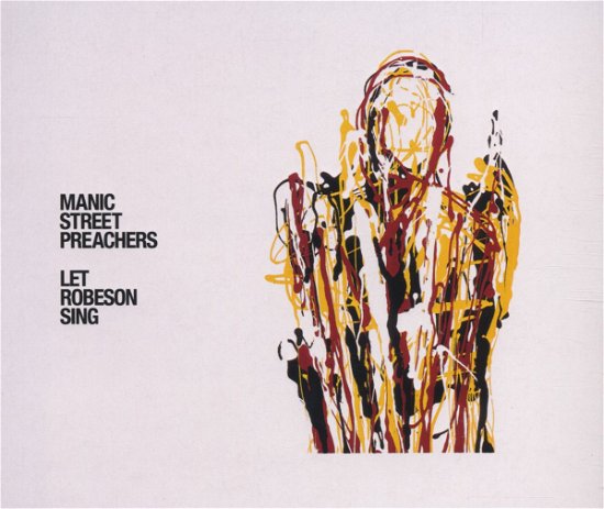 Cover for Manic Street Preachers · Let Robeson Sing (MCD) (2001)