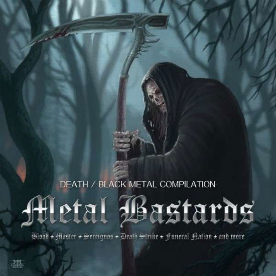 Cover for LP · Metal Bastards Compilation Vol. 1 (LP) (2019)