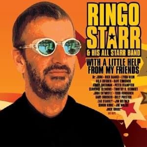 Cover for Starr, Ringo &amp; His All Starr Band · With A Little Help From My Friends (CD) [Digipak] (2010)