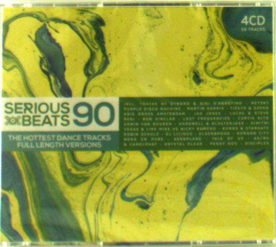 Cover for Serious Beats 90 (CD) (2018)