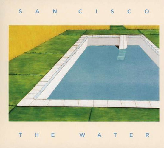 Cover for San Cisco · Water (CD) (2017)