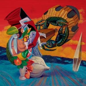 Cover for Mars Volta · Octahedron -gatefold- (LP) (2009)