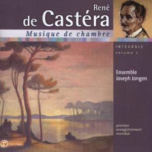 Ren De Castra: Chamber Music 1 - Diane Andersen - Musiikki - RECITAL COMPANY PRODUCTIO - 5425003920752 - tiistai 18. maaliskuuta 2014