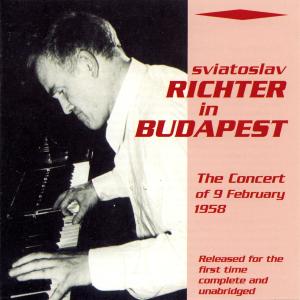 Debussy / Schubert / Schumann · Sviatoslav Richter in Recital (CD) (2009)