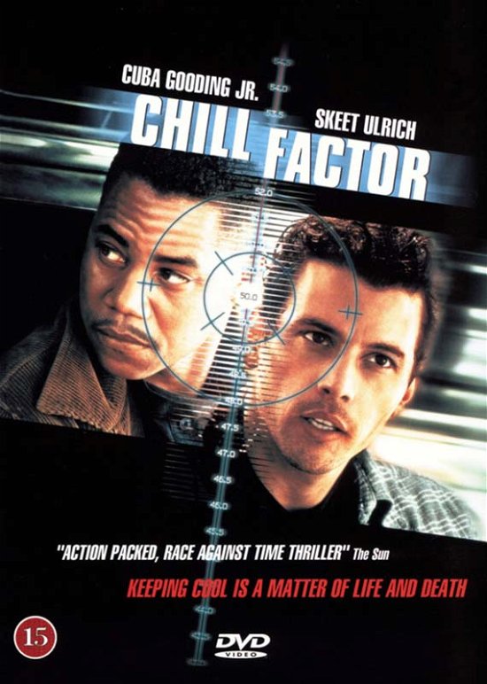 Chill Factor [dvd] -  - Elokuva - HAU - 5708758664752 - maanantai 25. syyskuuta 2023